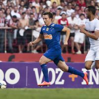 SÃO PAULO / SÃO PAULO / BRASIL - 24.08.2014 - Jogo entre Cruzeiro e São Paulo, no Morumbi em Sao Paulo. Jogo válido pela 21ª rodada do Campeonato Brasileiro de 2014. 
© Ale Cabral / Light Press / Cruzeiro