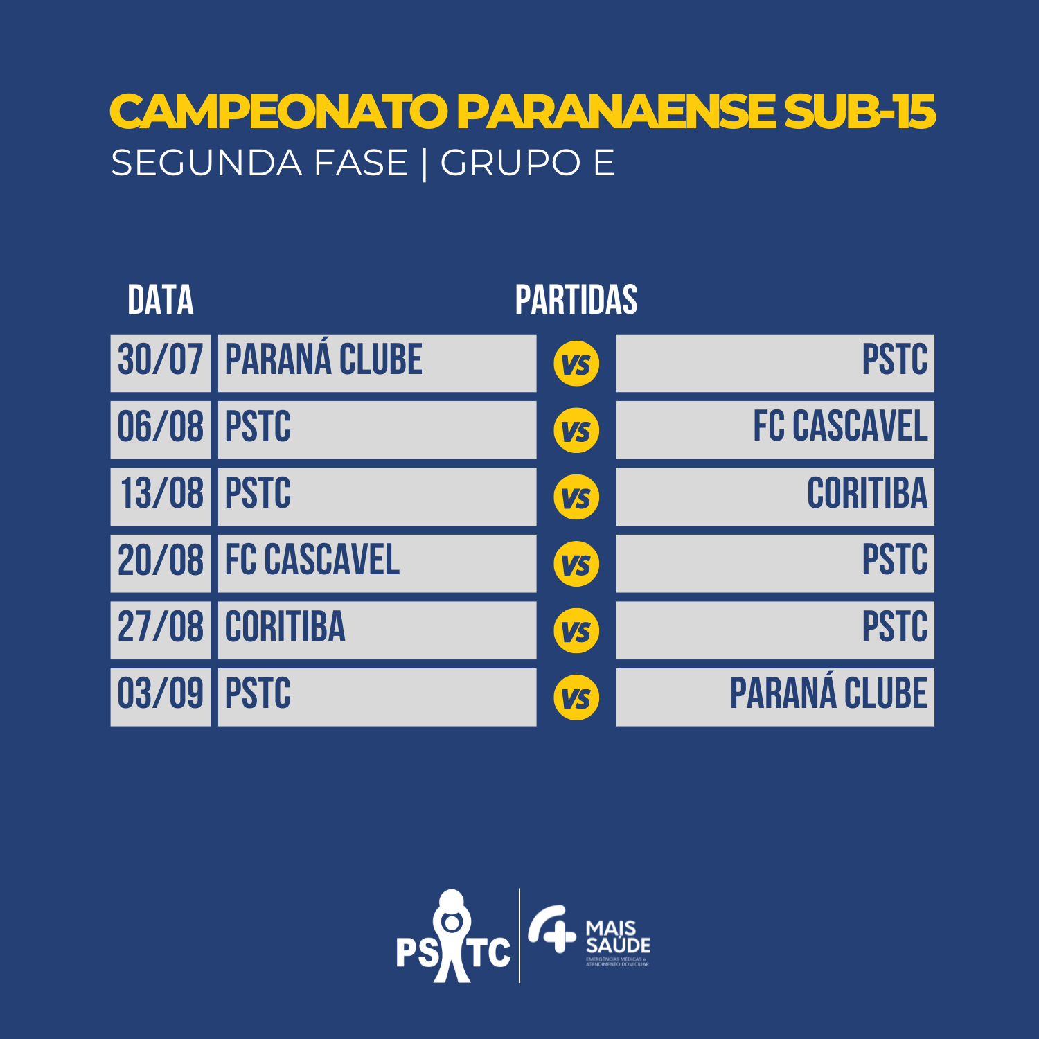 Paulista Sub-17: Confira a tabela e grupos da terceira fase